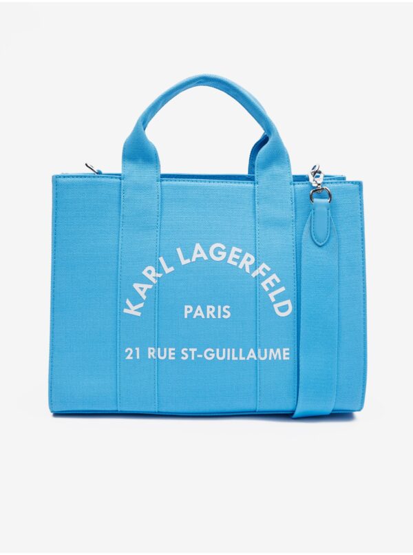 Blue women's handbag KARL LAGERFELD - Women's