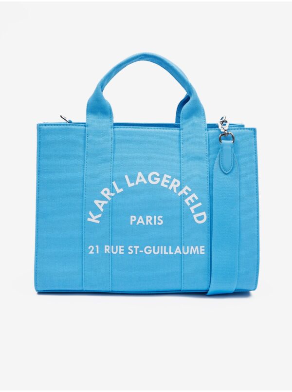 Blue women's handbag KARL LAGERFELD - Women's