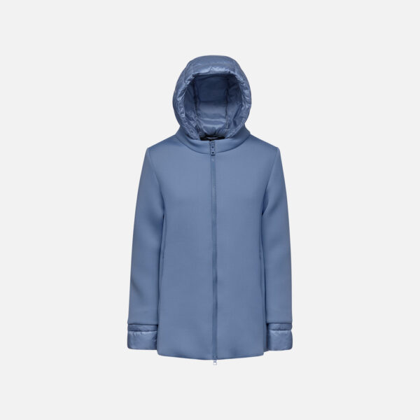 Blue women's jacket Geox Cristael - Women