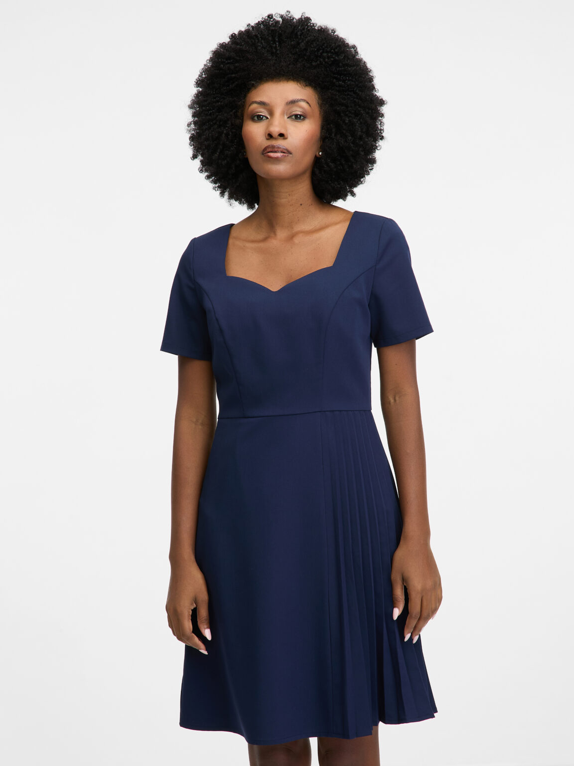 Blue women's knee-length dress ORSAY - Women's
