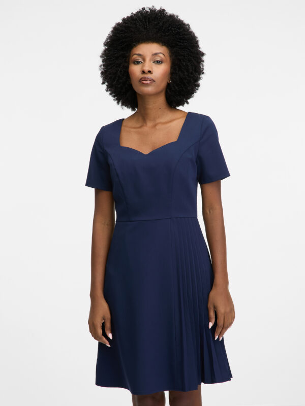 Blue women's knee-length dress ORSAY - Women's
