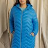 Blue women's quilted jacket Fransa - Women