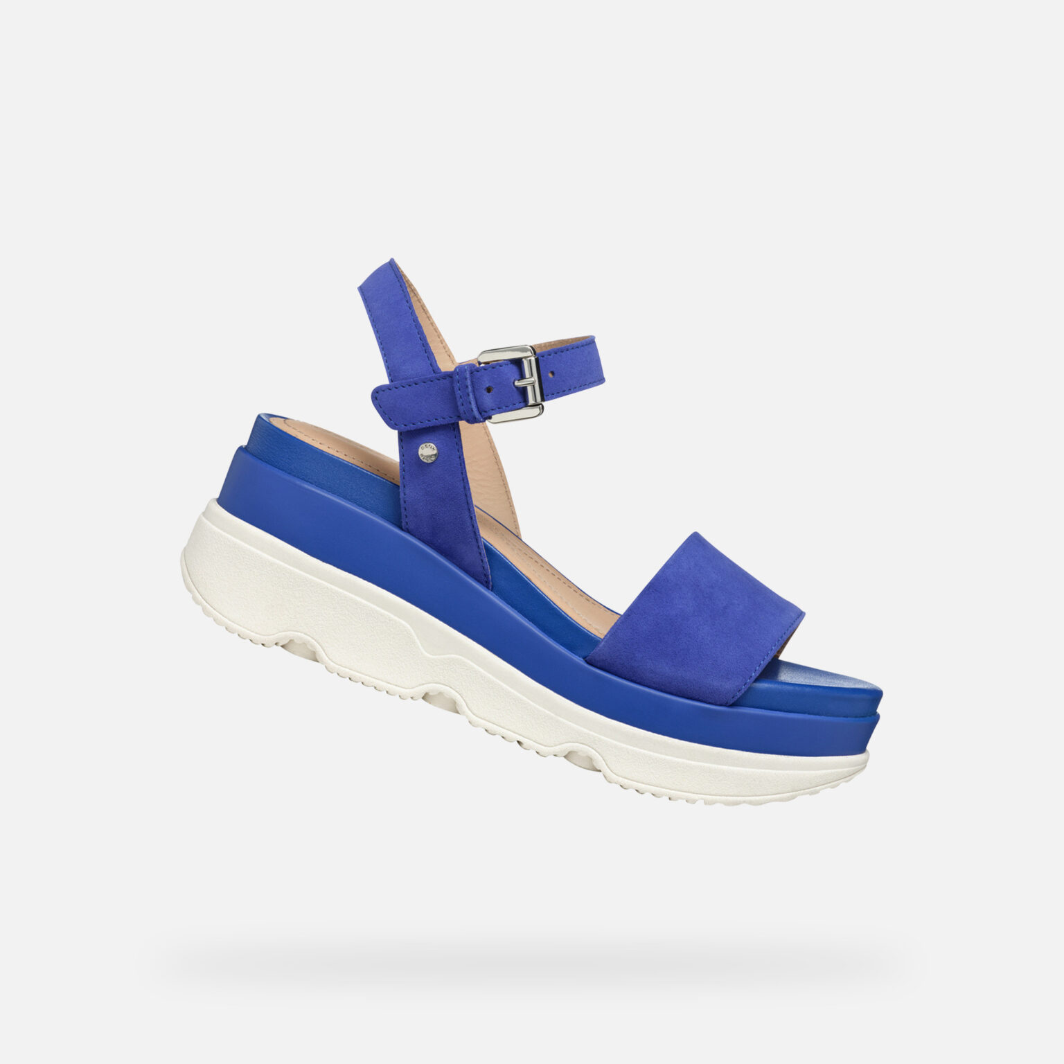 Blue women's sandals Geox Gardenia - Women's