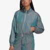 Blue women's short jacket adidas Originals - Women