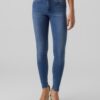 Blue women's skinny fit jeans Vero Moda Alia - Women