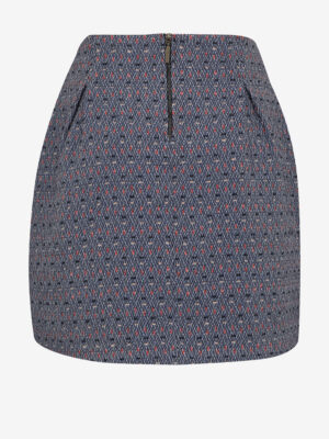 Blue women's skirt CAMAIEU