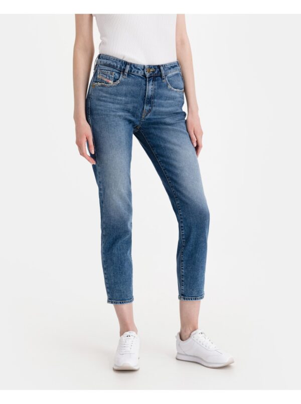 Blue women's slim fit jeans Diesel D-Joy - Men