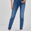 Blue women's slim fit jeans Guess - Women's