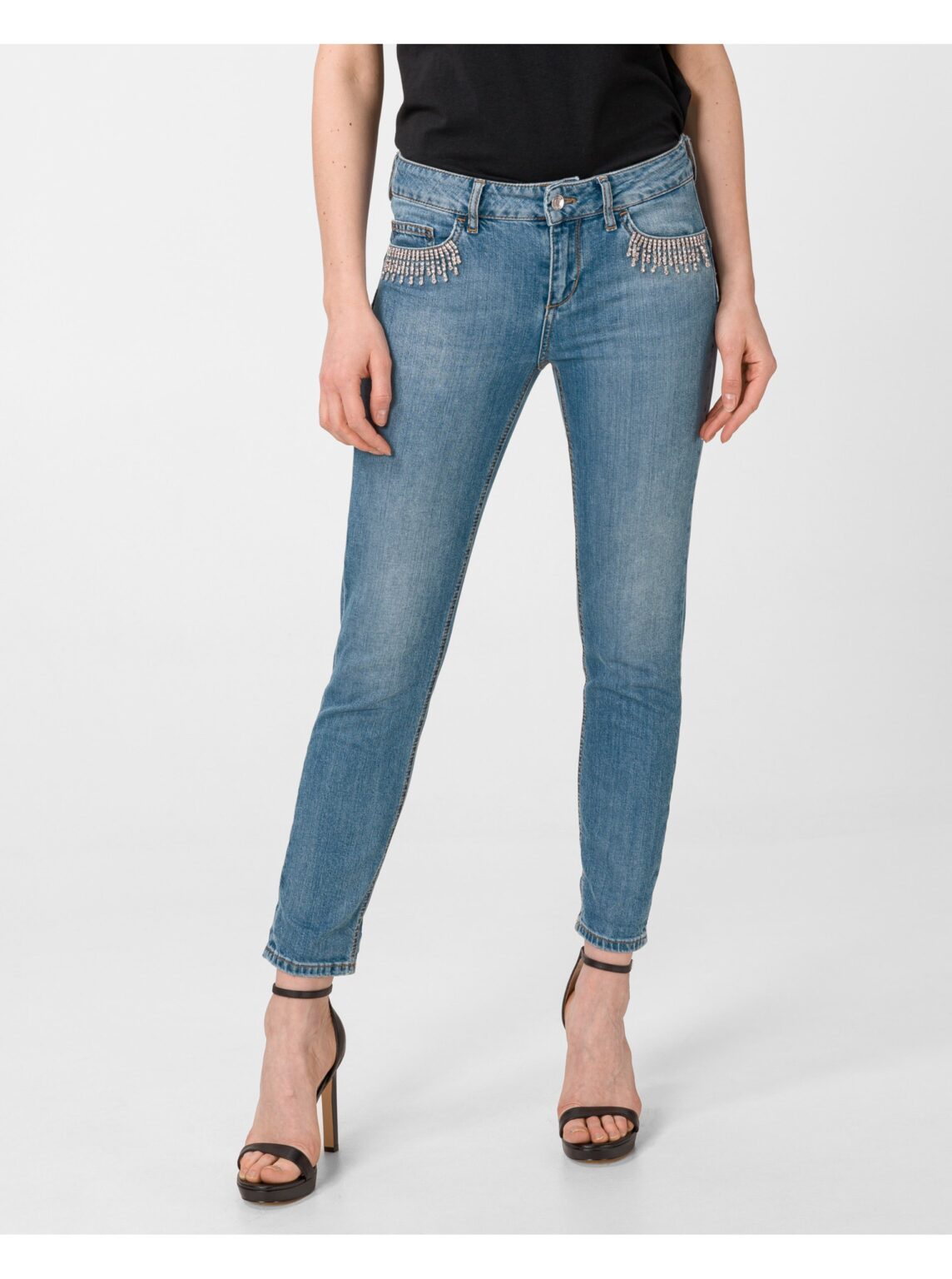 Blue women's slim fit jeans Liu Jo - Women