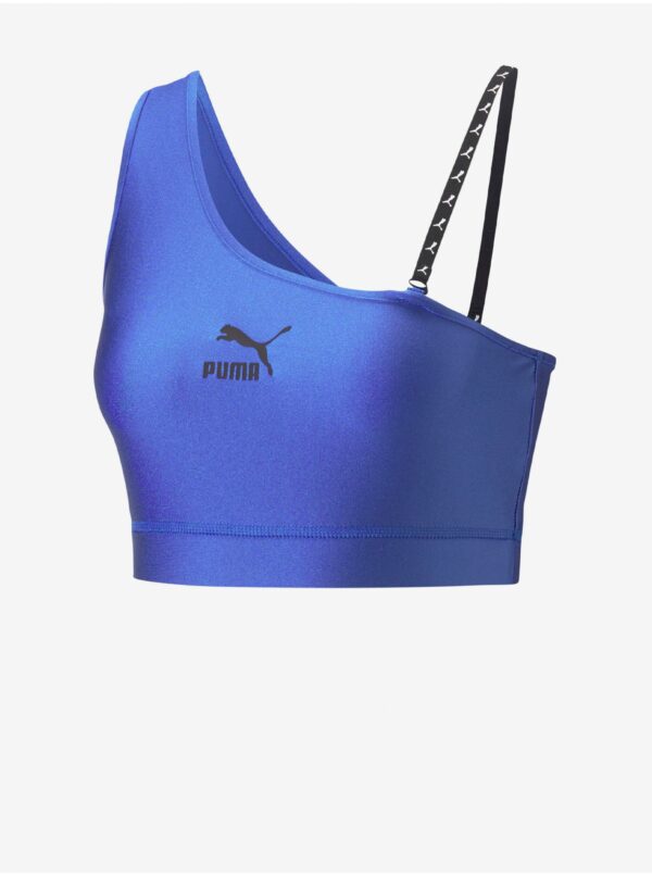 Blue women's sports bra Puma Dare To - Ladies