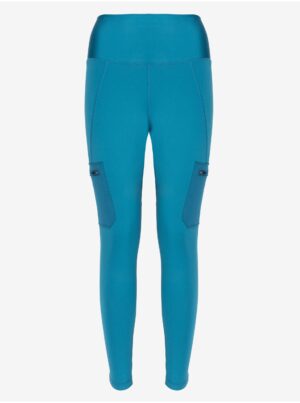 Blue women's sports leggings Wrangler - Women
