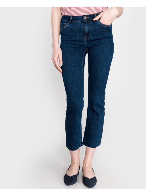 Blue women's straight fit jeans Vero Moda Sheila - Women's