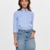 Blue women's striped shirt JDY Mio - Women's
