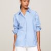 Blue women's striped shirt Tommy Hilfiger - Women's