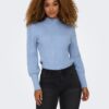 Blue women's sweater ONLY Katia - Women