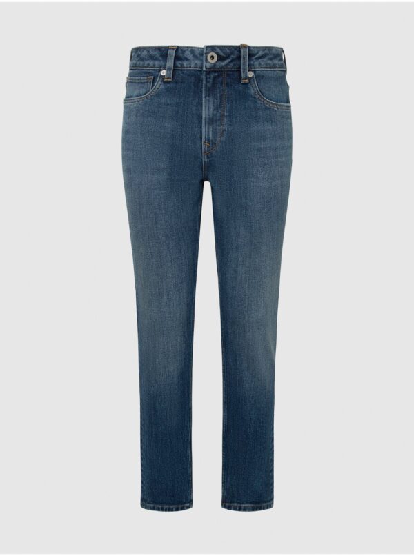 Blue women's tapered jeans Pepe Jeans - Women