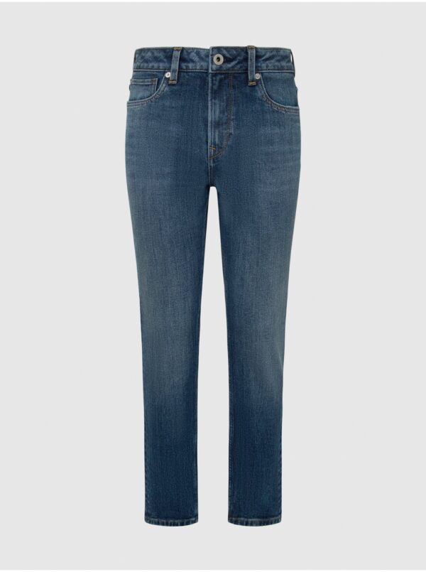 Blue women's tapered jeans Pepe Jeans - Women