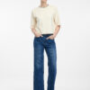 Blue women's wide leg jeans ORSAY - Women