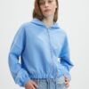 Blue women's zip-up hoodie ONLY Scarlett - Women's