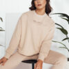 Bluza damska ERIAN kremowa Dstreet