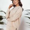 Bluza damska ERIAN kremowa Dstreet