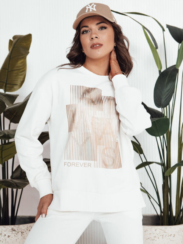 Bluza damska FEMMES biała Dstreet
