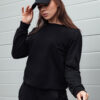 Bluza damska GLAMFLAIR czarna Dstreet