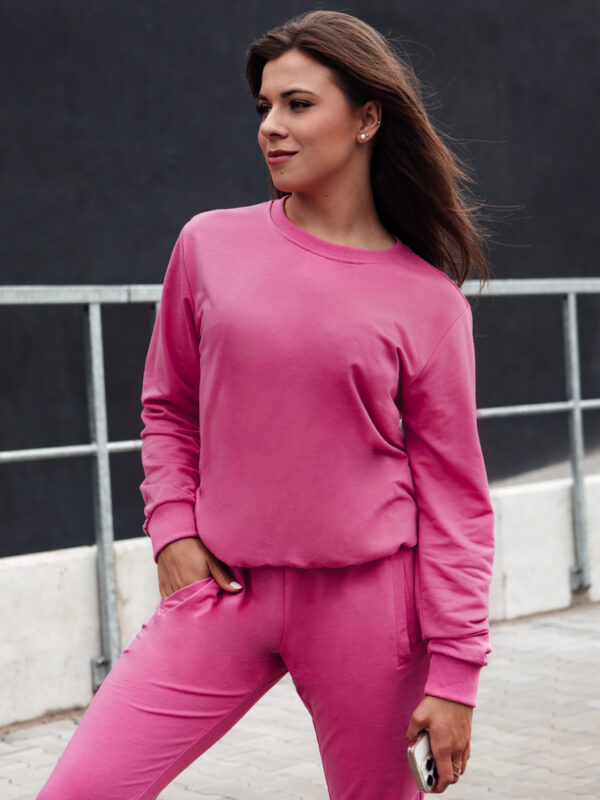 Bluza damska GLAMFLAIR różowa Dstreet