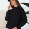 Bluza damska SWAN czarna Dstreet