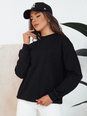 Bluza damska SWAN czarna Dstreet