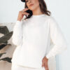 Bluza damska SWAN ecru Dstreet