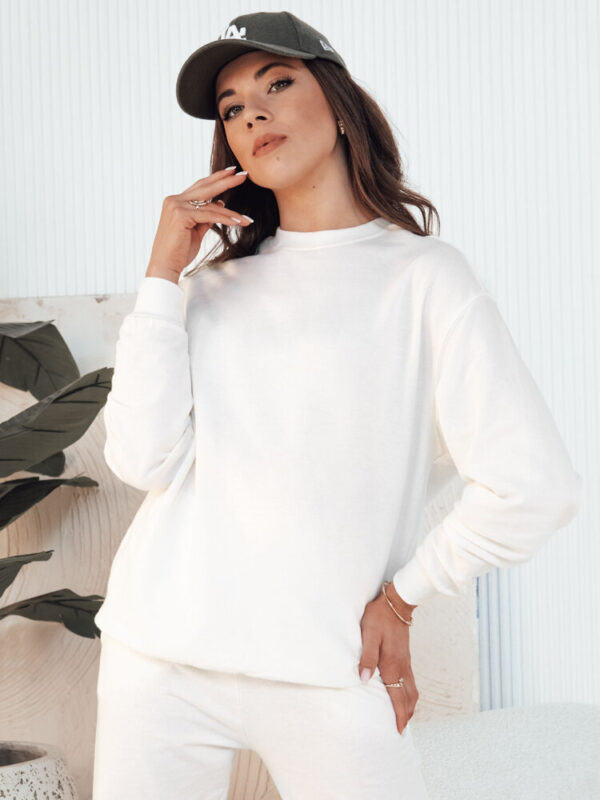 Bluza damska SWAN ecru Dstreet