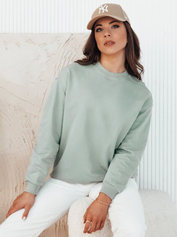 Bluza damska SWAN miętowa Dstreet