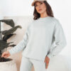 Bluza damska SWAN miętowa Dstreet