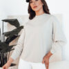 Bluza damska SWAN pistacjowa Dstreet