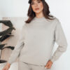 Bluza damska SWAN pistacjowa Dstreet