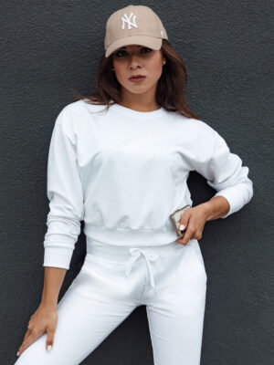 Bluza damska klasyczna CASUALVIBE biała Dstreet