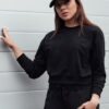 Bluza damska klasyczna CASUALVIBE czarna Dstreet