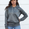 Bluza damska sportowa GIM ciemnoszara Dstreet