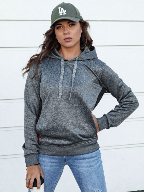 Bluza damska sportowa GIM ciemnoszara Dstreet