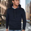 Bluza męska basic z kapturem granatowa Dstreet