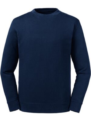 Bluza unisex Pure Organic Reversible Sweat Russell