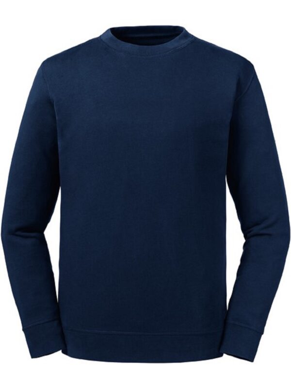 Bluza unisex Pure Organic Reversible Sweat Russell