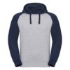Bluza z kapturem Authentic Hooded  Baseball Sweat Russell