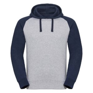 Bluza z kapturem Authentic Hooded  Baseball Sweat Russell