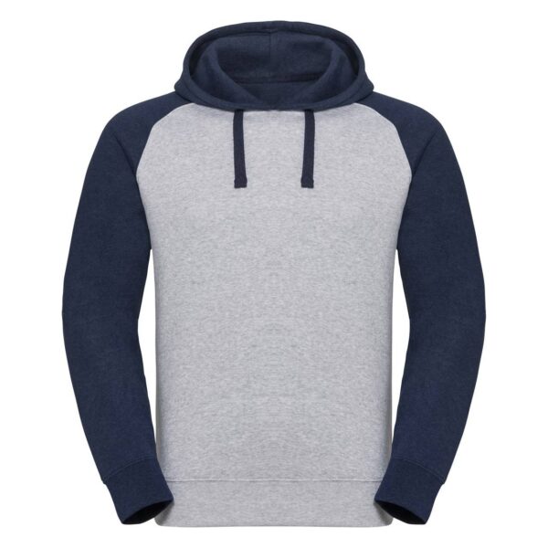 Bluza z kapturem Authentic Hooded  Baseball Sweat Russell