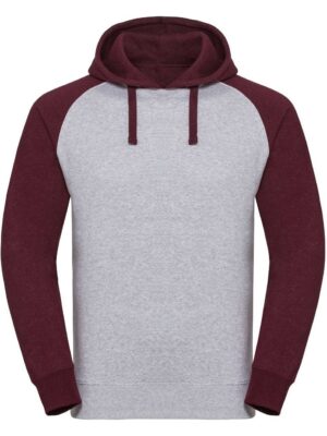 Bluza z kapturem Authentic Hooded  Baseball Sweat Russell