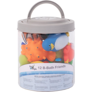 Bo Jungle B-Bath Friends Fürdőjátékok 12 db-Ár