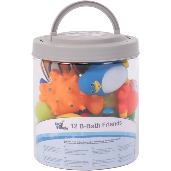 Bo Jungle B-Bath Friends Fürdőjátékok 12 db-Ár