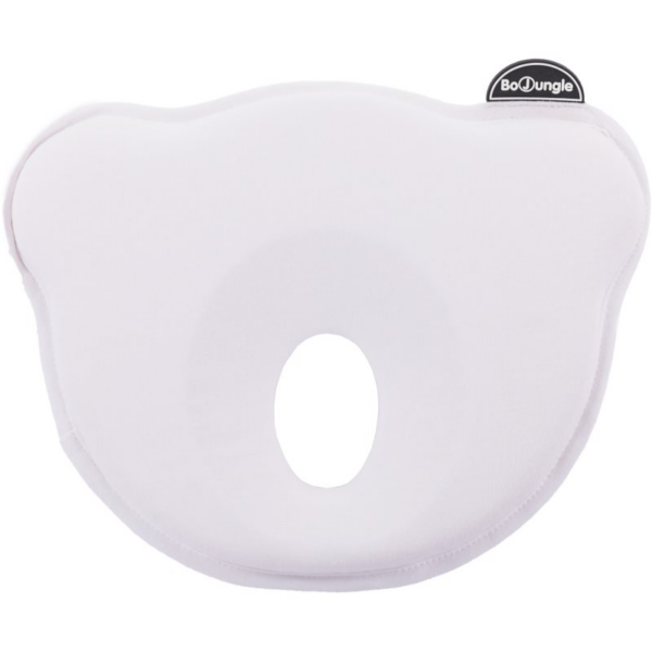 Bo Jungle B-COSY Jersey White fejformáló babapárna újszülötteknek 1 db-Ár
